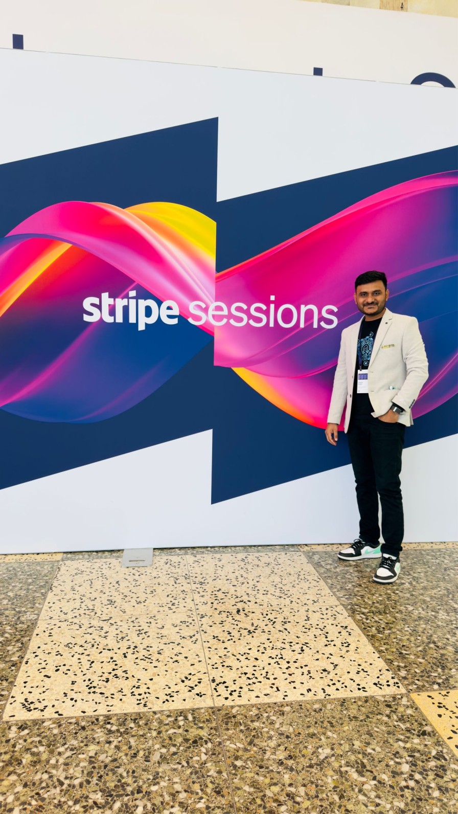 Stripe Sessions 2025: Where Tech, Design & Legacy Collided for Me